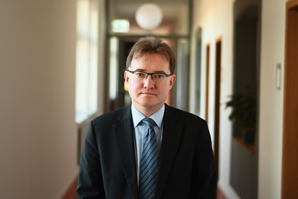 Oberstaatsanwalt und Pressesprecher der Zentralstelle Cybercrime, Thomas Goger.