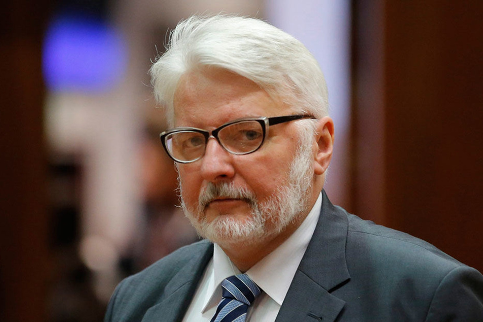 Der polnische Außenminister Witold Waszczykowski.