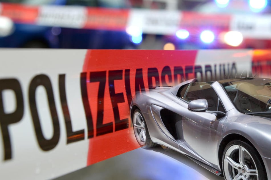 Der Schaden am Sportwagen wird auf 850.000 Euro geschätzt. (Symbolbild)