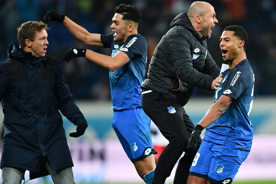 Den Kraichgauern tut es sichtlich gut, dass sie in der Europa League nur noch einmal zum Schaulaufen antreten müssen und sich ganz auf den Liga-Alltag konzentrieren können.