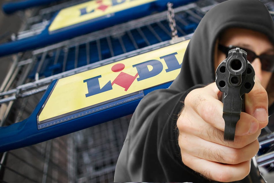 Einer der Täter hielt einer Kassiererin eine Pistole an den Kopf. (Symbolbild)