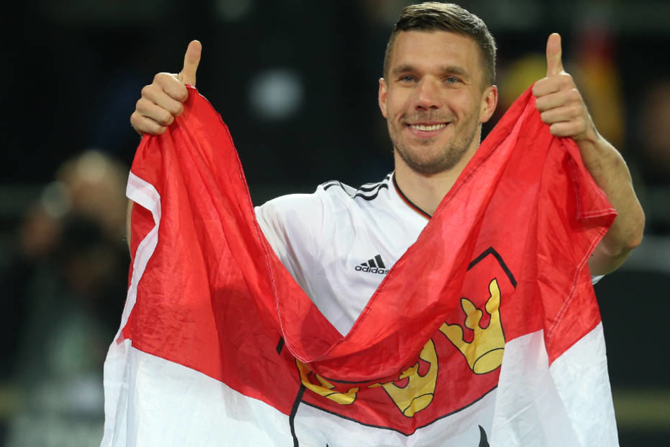 Gehören einfach zusammen: Lukas Podolski und Köln.