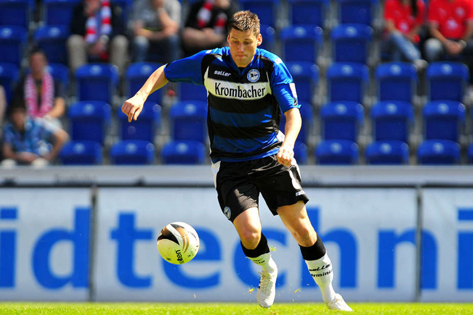 Für eine Saison (2009/2010) ging Giovanni Federico auf Torjagd für Arminia Bielefeld.