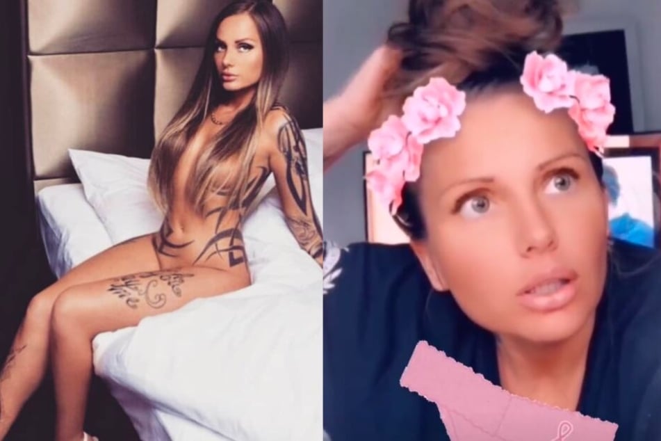 Die Rapperin zeigte sich schon mit und ohne Tanga auf Instagram.