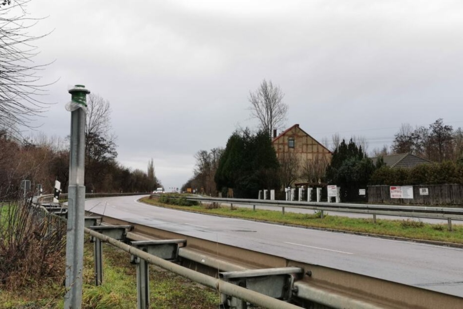 Die beiden fest installierten Blitzer in Espenhain wurden abmontiert.