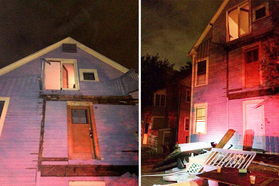 In den USA stürzten mehrere Balkone während einer Party ein. Über 30 Menschen würden dabei verletzt.