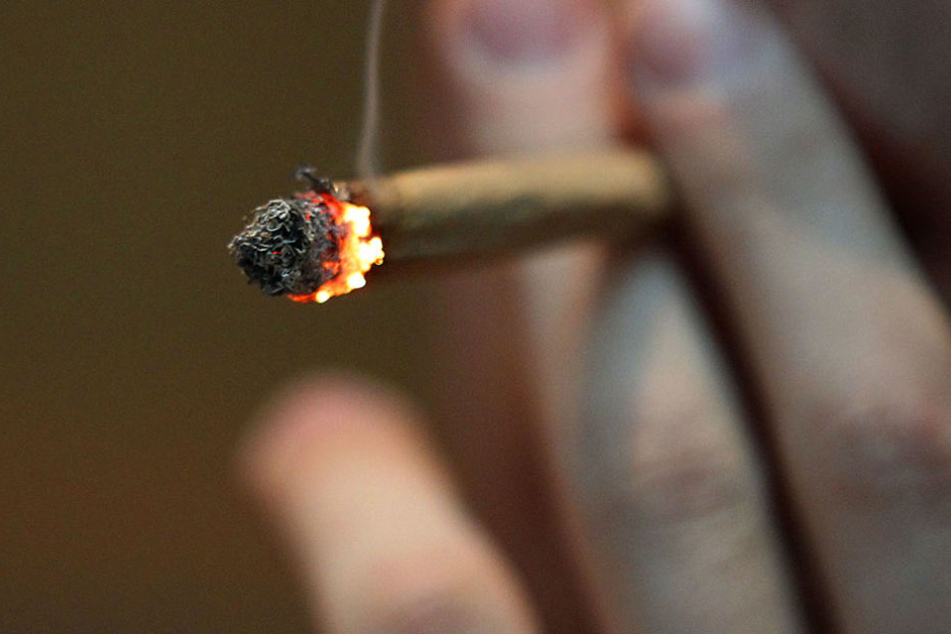 Bis zu 16 Gramm Cannabis darf man im Görlitzer Park wieder bei sich tragen. (Symbolbild)