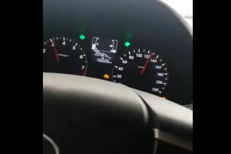 Mit 120 km/h raste das Kind (6) über die Autobahn.