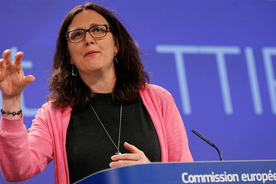 EU-Handelskommissarin Cecilia Malmström sieht kaum noch Chancen für TTIP.