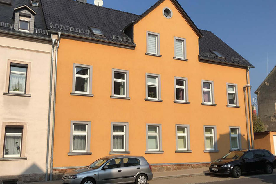 In diesem Mehrfamilienhaus passierte die schreckliche Tat.