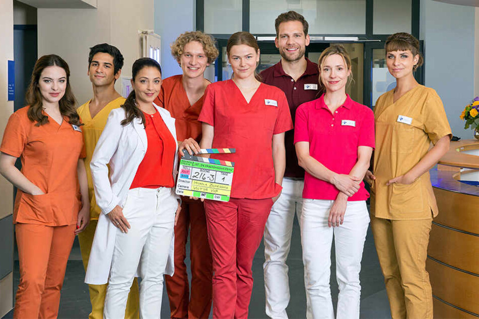In dem neuen Format soll es vor allem um die Krankenschwestern in der Sachsenklinik gehen.