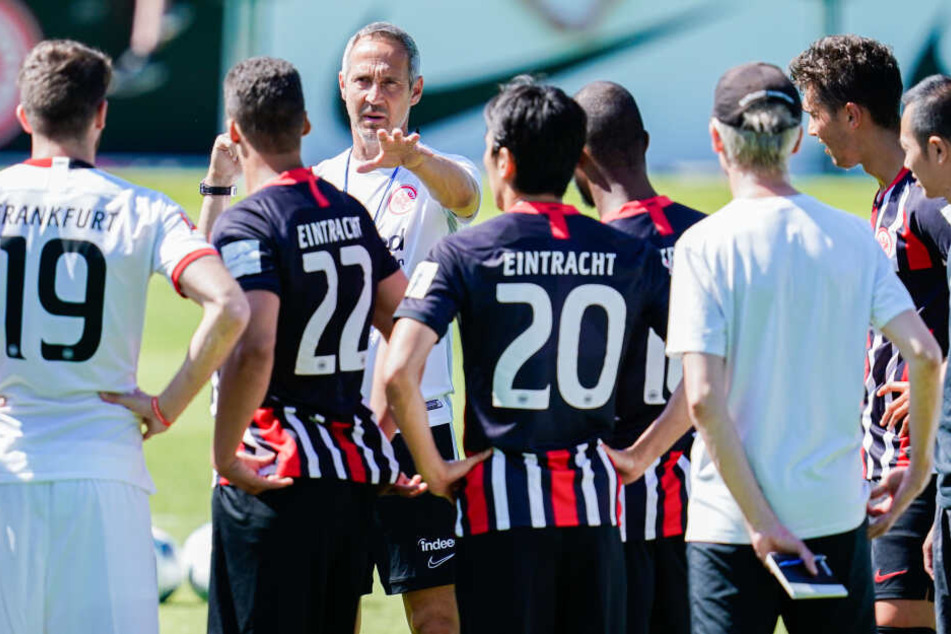 Aktuell befindet sich die Eintracht im Trainingslager im schweizerischen Thun.