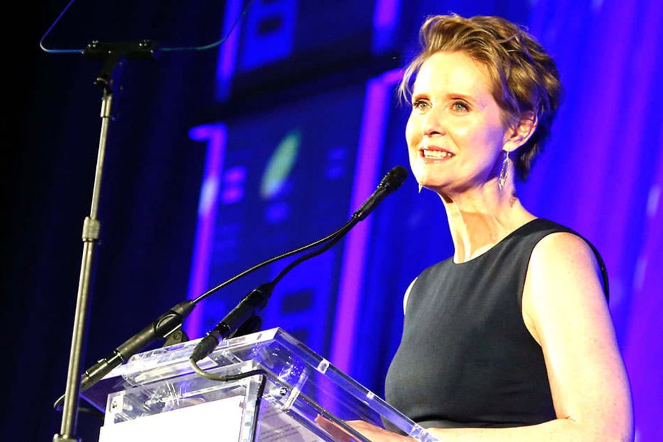 Cynthia Nixon will Gouverneurin vom US-Bundesstaat New YORK