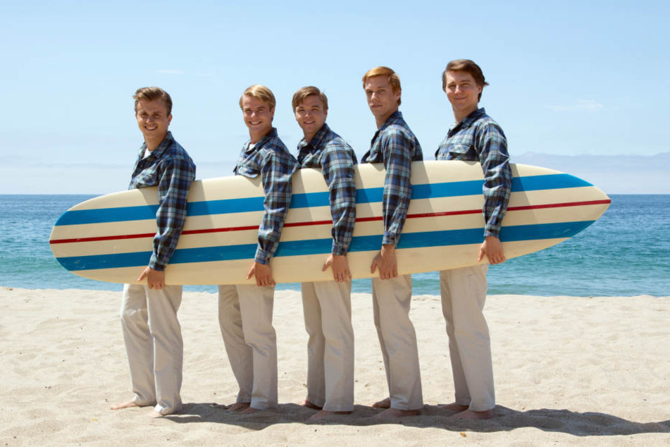 "Surfin' U.S.A." von 1964 ist einer der größten Hits der Beach Boys