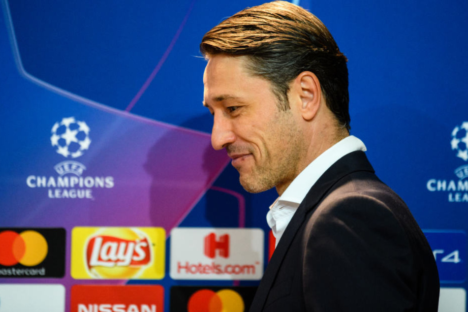 Niko Kovac trifft am Dienstag in der CL mit dem FC Bayern auf Benfica Lissabon.