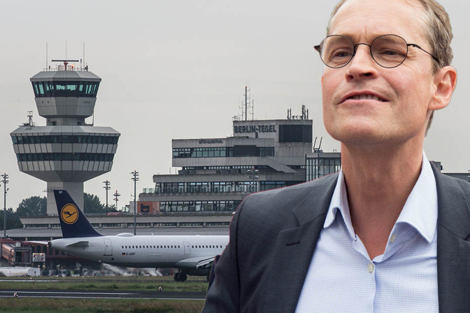 Die Briefaktion des Senats soll 430.000 Euro kosten. (Bildmontage)