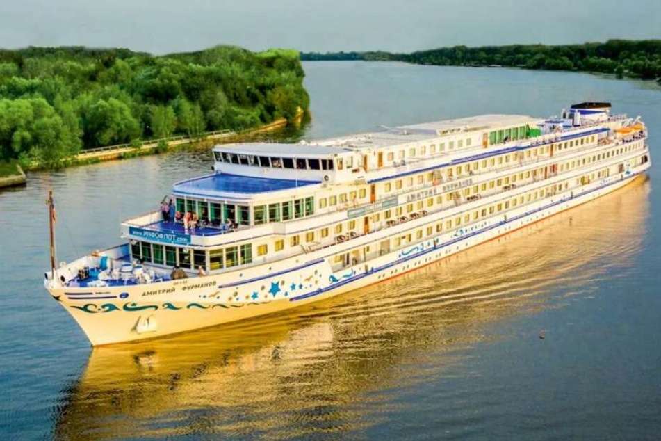 Mit der MS Furmanow fahrt Ihr von Astrachan insgesamt 3.000 km bis nach Moskau.