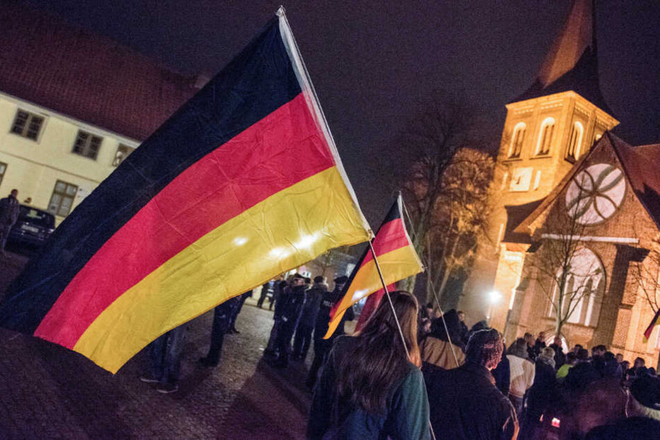 Die AfD rief in Wittenburg zu einer Mahnwache auf.