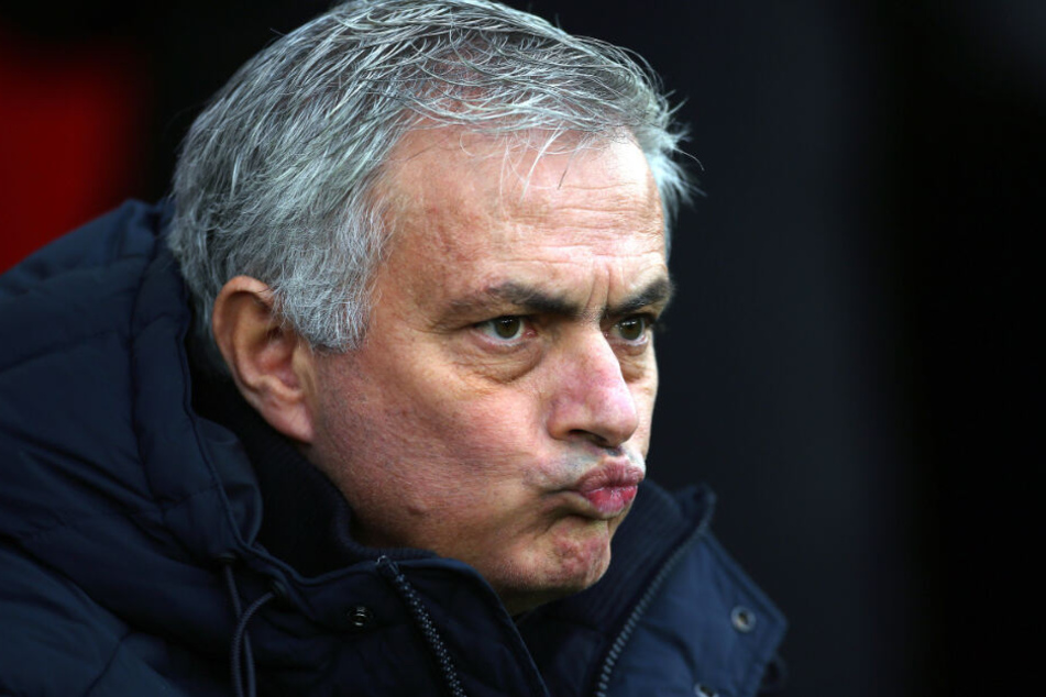 Mourinho verliert das erste Spiel des neuen Kalenderjahres.