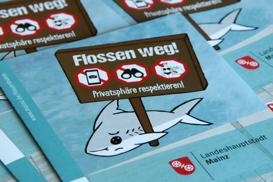 Die Idee zu "Flossen weg" kommt ursprünglich aus Recklinghausen.