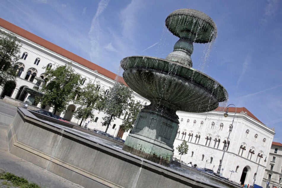 Das Hauptgebäude der Ludwig-Maximilians-Universität in München.