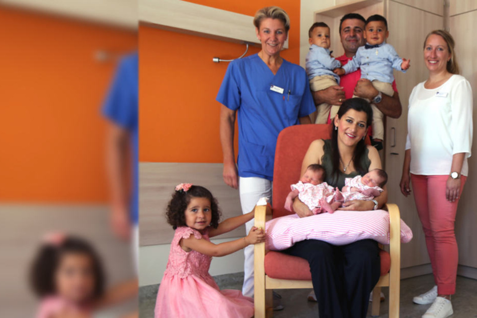 Im Klinikum Gütersloh hat sie die Familie rundum wohl gefühlt.