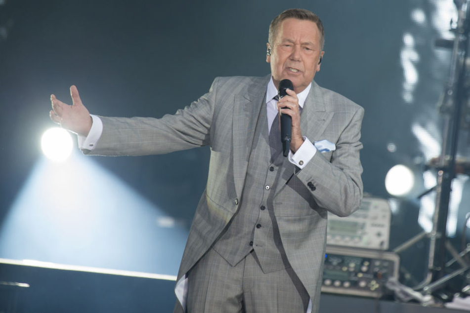 Roland Kaiser gibt ein Zusatzkonzert auf der Hutbergbühne in Kamenz.