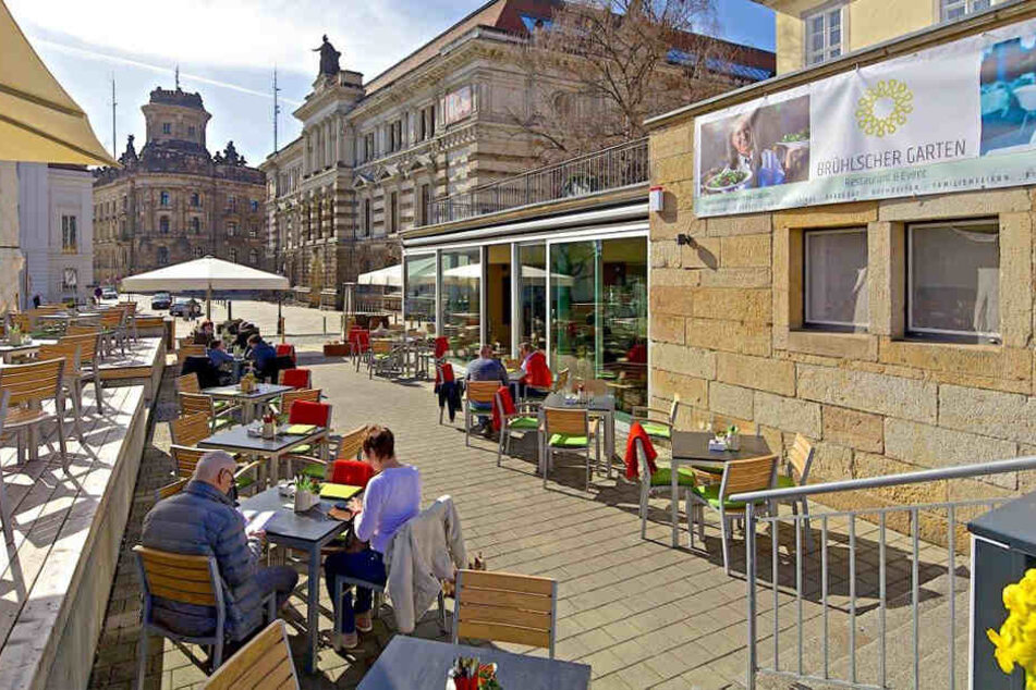 Sonntag gibt�s Freibier auf dieser Dresdner Terrasse TAG24