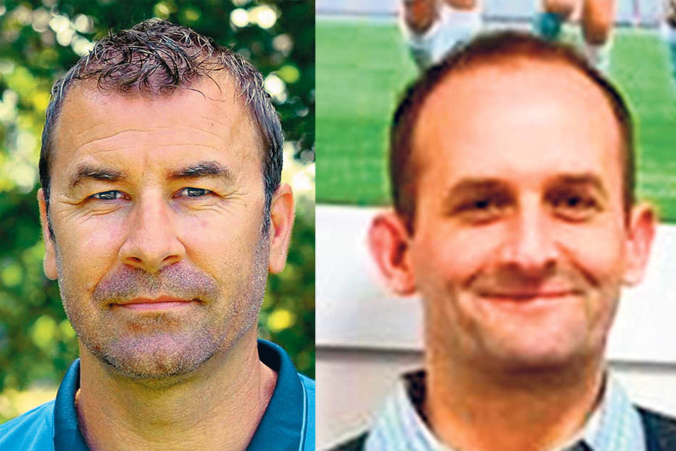 Rastislav Hodul (links) und Carsten Müller.
