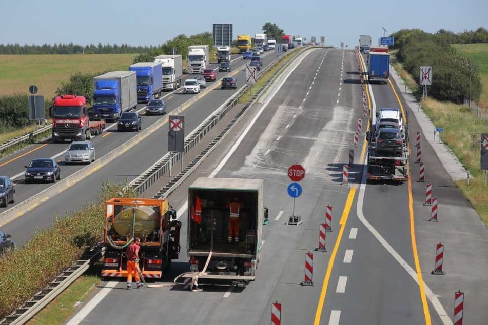Der A4-Abschnitt zwischen Ottendorf-Okrilla und Pulsnitz muss erneuert werden.