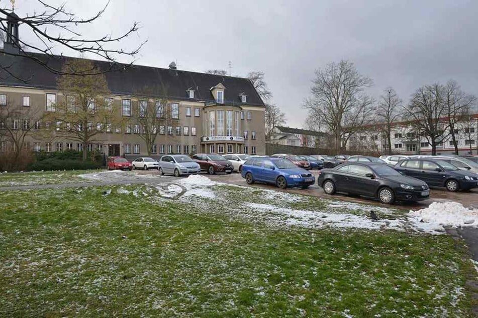 An der Ecke Hartmannstraße/Kaßbergstraße soll ein neues Parkhaus entstehen.