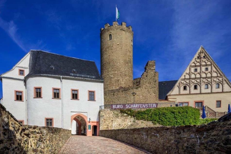 Auch auf der Burg Scharfenstein sind einige Mitarbeiter mit der Bezahlung unzufrieden.