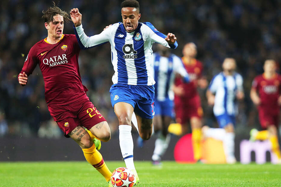 Eder Militao (r.) zeigte beim FC Porto in der Vorsaison starke Leistungen.