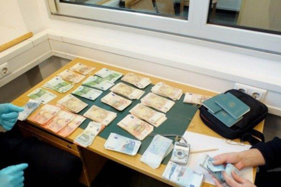 Fast das gesamte Geld tauchte wieder auf.