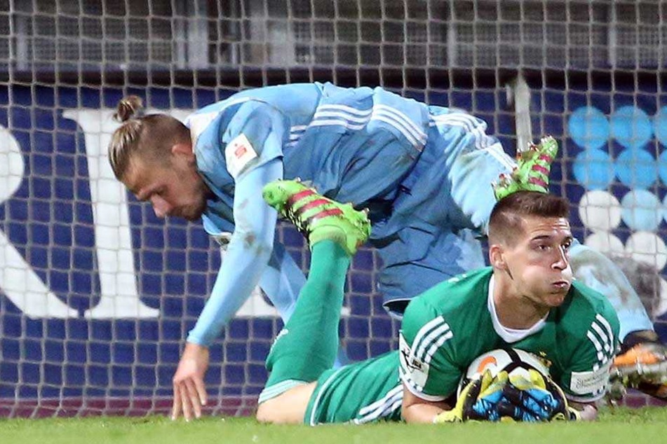 Kevin Kunz arbeitet an einer Blitz-Heilung und will schon bald wieder ins CFC-Tor zurück kehren.