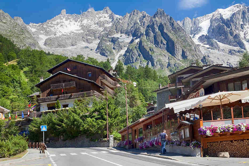 Zu dem Unglück kam es im italienischen Courmayeur. (Symbolbild)