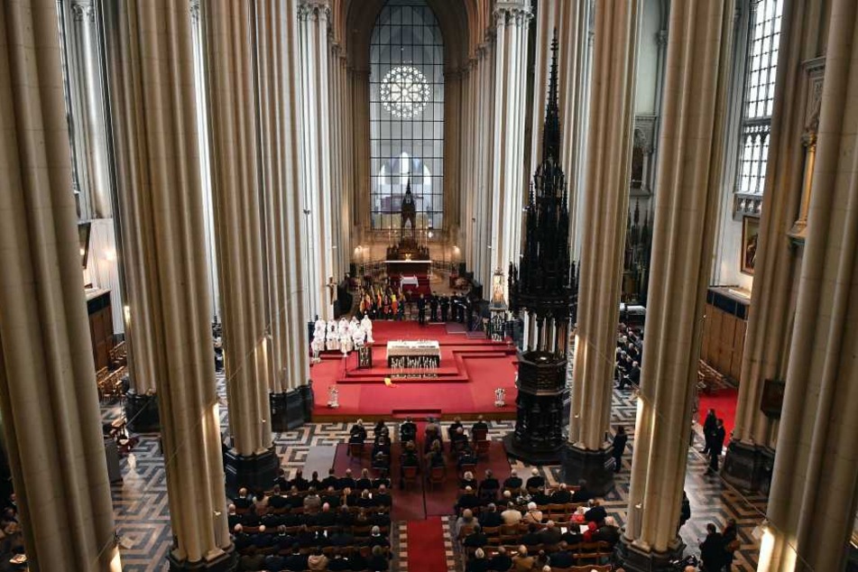 Der Priester starb während der Messe in einer Kirche in der Bretagne. (Symbolbild)