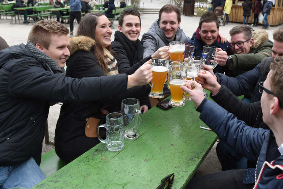 Die Menschen in Bayern sind zufriedener als der Bundesdurchschnitt. (Symbolbild)