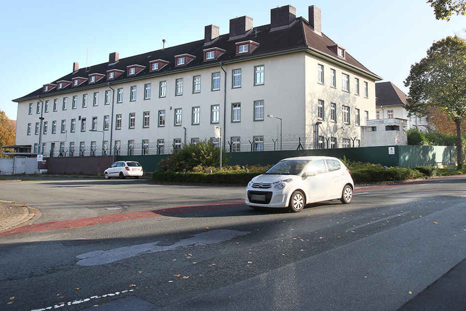 In der Hammersmith-Kaserne lebten früher britische Soldaten.