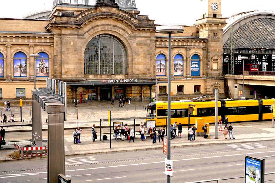 Am Dresdner Hauptbahnhof ging der 21-Jährige den Bundespolizisten ins Netz.