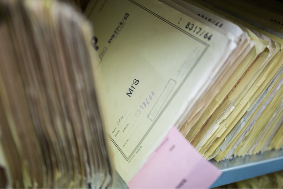 Blick in den Archivfundus der Stasi-Unterlagenbehörde in Berlin.