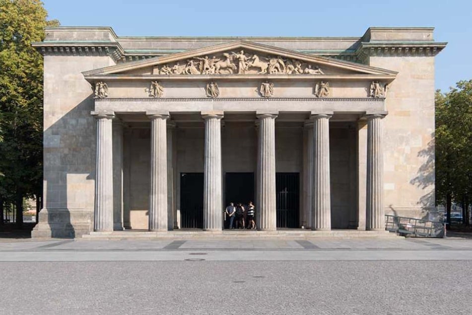 Die Neue Wache ist Gedenkstätte für die Opfer von Krieg und Gewaltherrschaft.