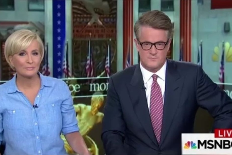 Die Moderatoren Mika Brzezinski und Joe Scarborough wehren sich gegen Donald Trump.