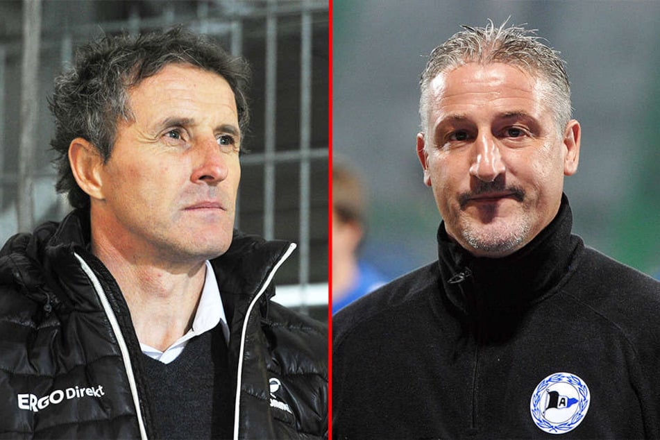 Am Freitagabend spielten den Mannschaften von Fürth-Trainer Janos Radoki und DSC-Trainer Jürgen Kramny gegeneinander.