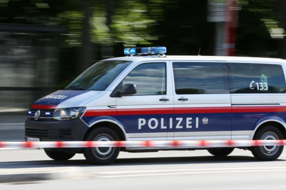 Die Salzburger Polizei war mit einem Großaufgebot vor Ort. (Symbolbild)