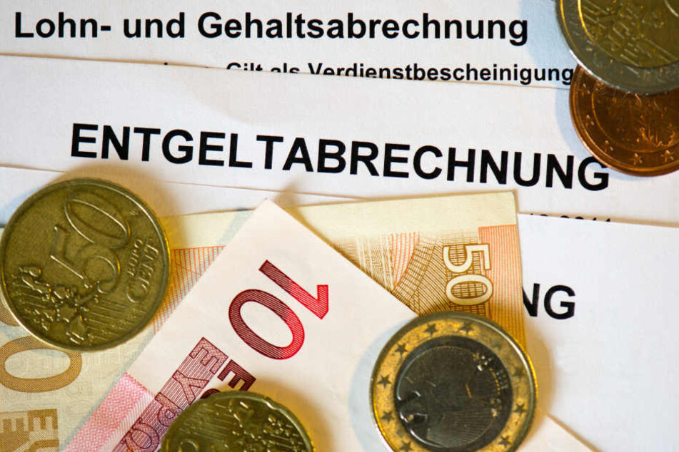 Das Lohnniveau hinkt im Osten noch weite dem Westen hinterher.