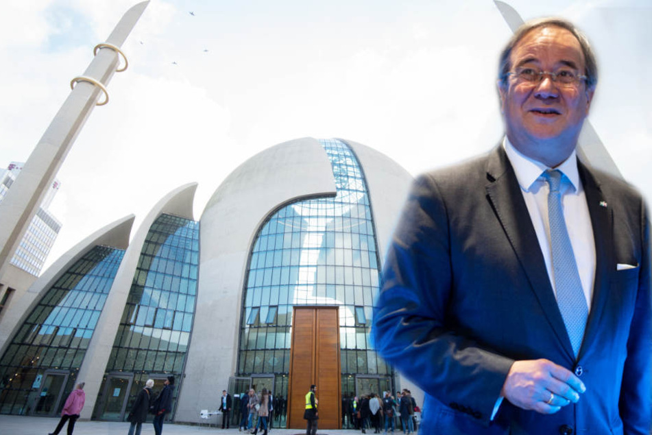 Laschet wird bei der Eröffnung der Kölner Zentralmoschee nicht dabei sein.