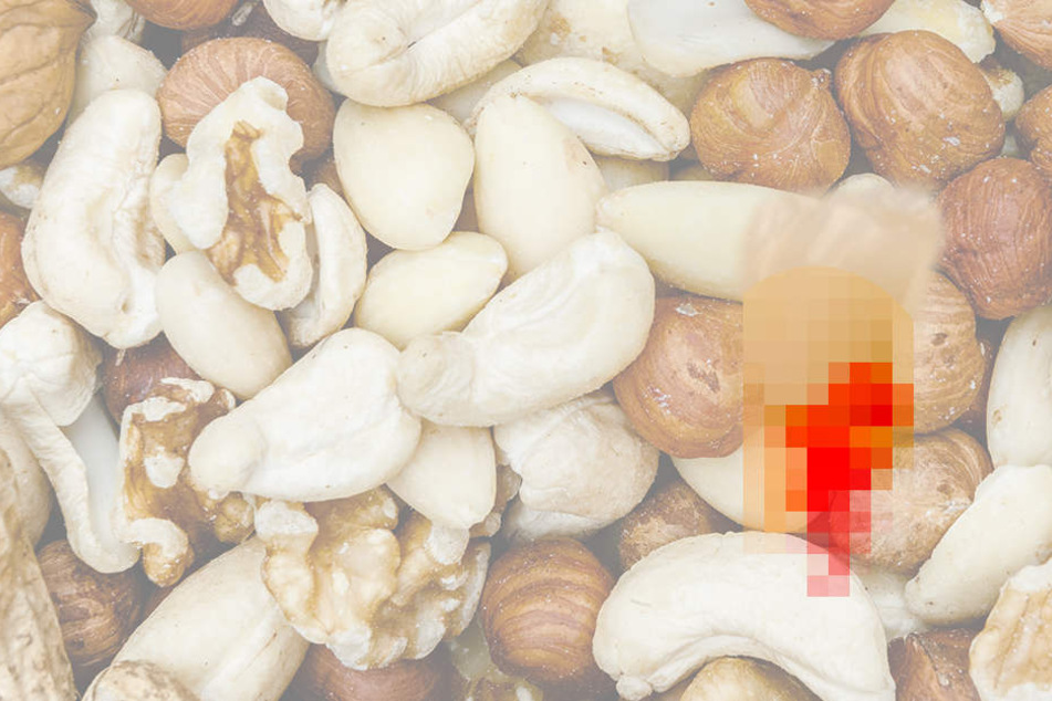 In Ohio wurde ein Zahn in Cashewkernen gefunden.