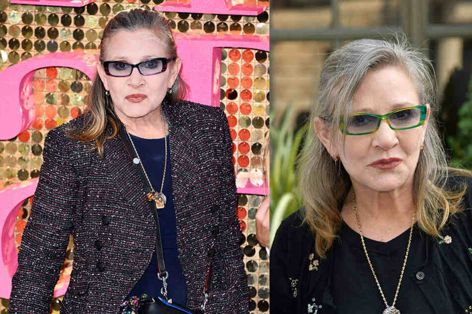 Auf einem Flug nach Los Angeles hat Schauspielerin Carrie Fisher einen Herzanfall erlitten.