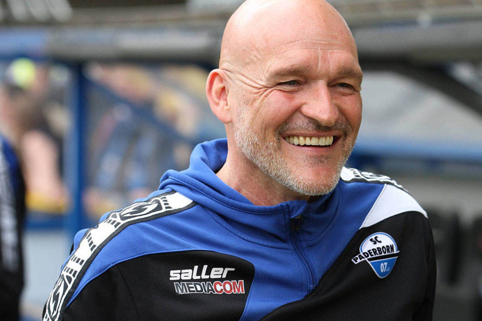 SCP-Trainer Stefan Emmerling bleibt trotz angespannter Tabellenlage locker.